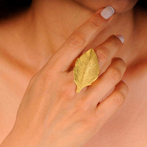 Anillo Hoja Edén