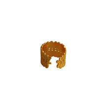 Cargar imagen en el visor de la galería, Anillo hoja Dividivi, Brillo Guajiro

