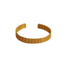 Cargar imagen en el visor de la galería, Brazalete kana wayuu Brillo Guajiro
