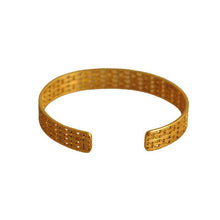 Cargar imagen en el visor de la galería, Brazalete kana wayuu Brillo Guajiro
