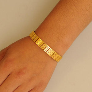 Brazalete kana wayuu Brillo Guajiro