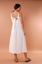 Cargar imagen en el visor de la galería, Vestido Salomé Blanco
