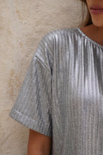 Cargar imagen en el visor de la galería, Blusa Gala Plata
