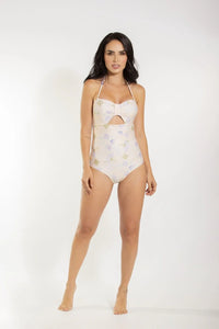 VESTIDO DE BAÑO FLORA ONE PIECE REVERSIBLE