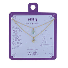Cargar imagen en el visor de la galería, Collar Wish Piedra Piscis
