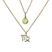 Cargar imagen en el visor de la galería, Collar Wish Piedra Virgo
