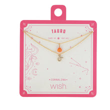 Cargar imagen en el visor de la galería, Collar Wish Piedra Tauro
