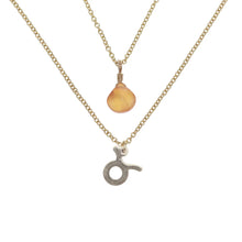 Cargar imagen en el visor de la galería, Collar Wish Piedra Tauro
