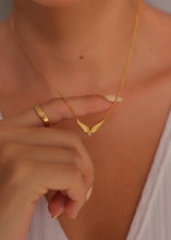Cargar imagen en el visor de la galería, Collar Ángel Eternidad Plata
