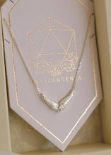 Cargar imagen en el visor de la galería, Collar Ángel Eternidad Plata
