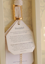 Cargar imagen en el visor de la galería, Collar Ángel Eternidad Oro
