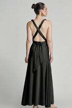 Cargar imagen en el visor de la galería, VESTIDO AGATA NEGRO
