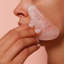 Cargar imagen en el visor de la galería, Guasha Wish Cuarzo Rosado
