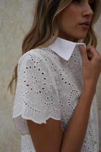 Camisa Bria Blanco