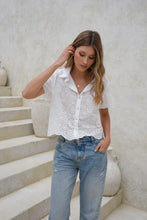 Cargar imagen en el visor de la galería, Camisa Bria Blanco
