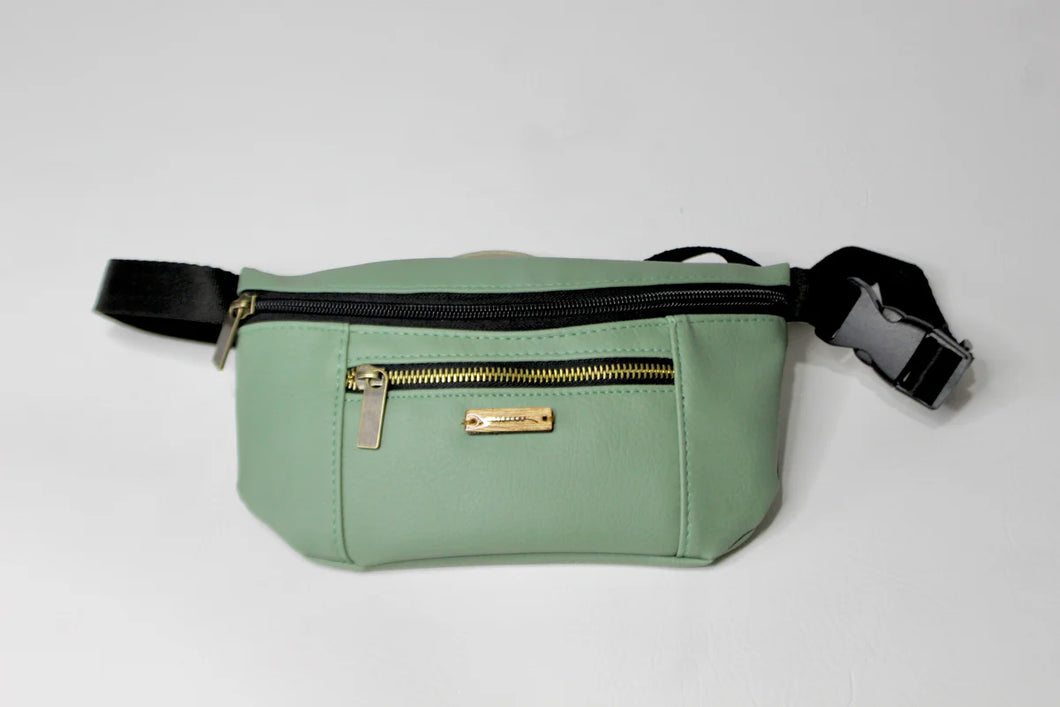 Canguro Labranza Verde Niebla