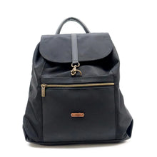 Cargar imagen en el visor de la galería, Morral Vuelo Negro Lona
