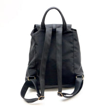 Cargar imagen en el visor de la galería, Morral Vuelo Negro Lona
