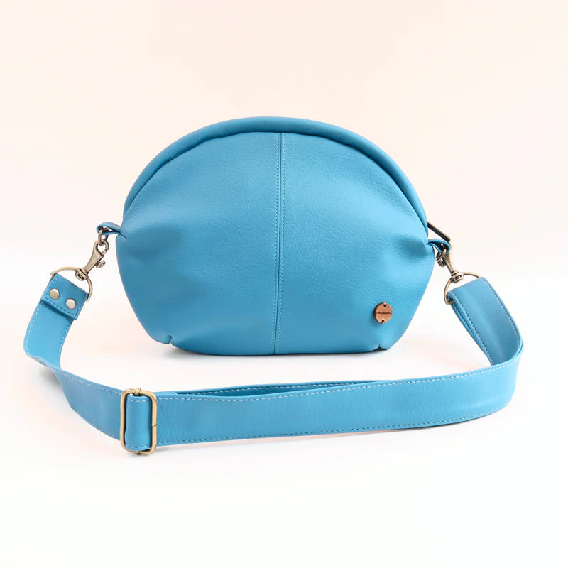 Bandolera Nube Verde Azul