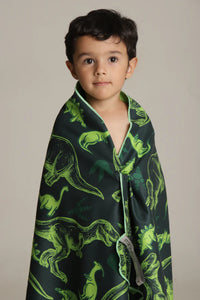 Toalla playera de microfibra Dinosaurios