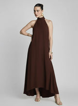 Cargar imagen en el visor de la galería, VESTIDO LIRIO BROWN
