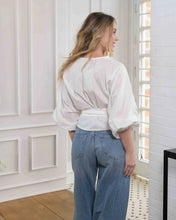 Cargar imagen en el visor de la galería, Blusa Sunset Bali Marfil
