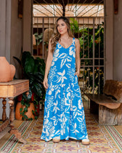 Cargar imagen en el visor de la galería, Vestido Marcia Sunny Blue
