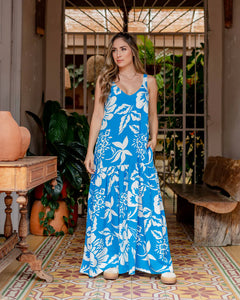 Vestido Marcia Sunny Blue