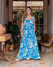 Cargar imagen en el visor de la galería, Vestido Marcia Sunny Blue
