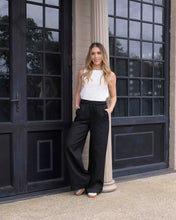 Cargar imagen en el visor de la galería, Pantalon Cande Plane Negro
