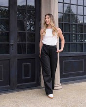 Cargar imagen en el visor de la galería, Pantalon Cande Plane Negro
