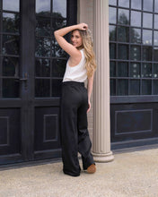 Cargar imagen en el visor de la galería, Pantalon Cande Plane Negro
