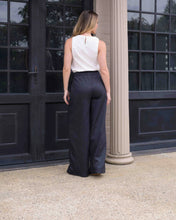 Cargar imagen en el visor de la galería, Pantalon Cande Plane Azul
