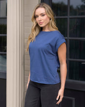 Cargar imagen en el visor de la galería, Camiseta Noah Azul
