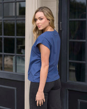 Cargar imagen en el visor de la galería, Camiseta Noah Azul
