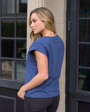 Cargar imagen en el visor de la galería, Camiseta Noah Azul
