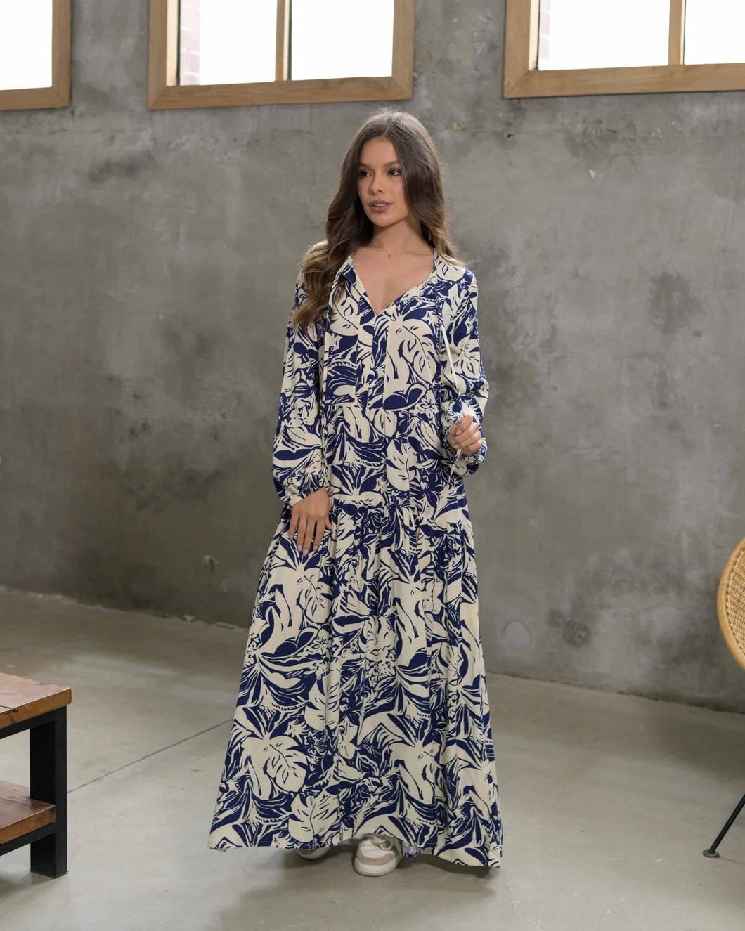 Vestido Eloisa Noche