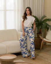 Cargar imagen en el visor de la galería, Pantalón Cande Suiza Blue
