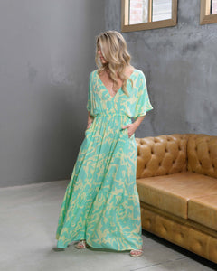 Vestido Elodia Lemon