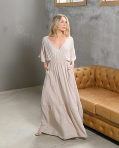 Vestido Elodia Arena