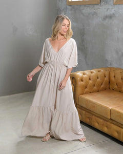 Vestido Elodia Arena
