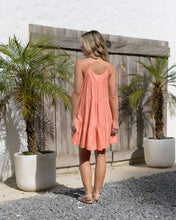 Cargar imagen en el visor de la galería, Vestido Alexa Plane Salmon
