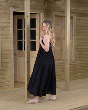 Cargar imagen en el visor de la galería, Vestido Cereza Plane Black
