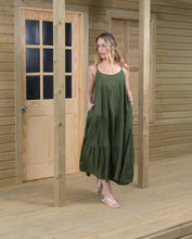 Cargar imagen en el visor de la galería, Vestido Cereza Plane Forest
