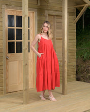 Cargar imagen en el visor de la galería, Vestido Cereza Plane Red
