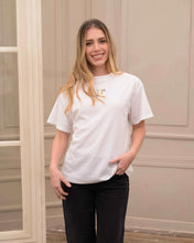 Cargar imagen en el visor de la galería, Camiseta Cali Wafer Marfil
