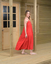 Cargar imagen en el visor de la galería, Vestido Cereza Plane Red
