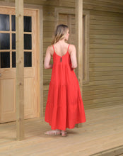 Cargar imagen en el visor de la galería, Vestido Cereza Plane Red
