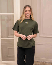 Cargar imagen en el visor de la galería, Camiseta Cali Wafer Verde
