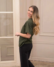 Cargar imagen en el visor de la galería, Camiseta Cali Wafer Verde
